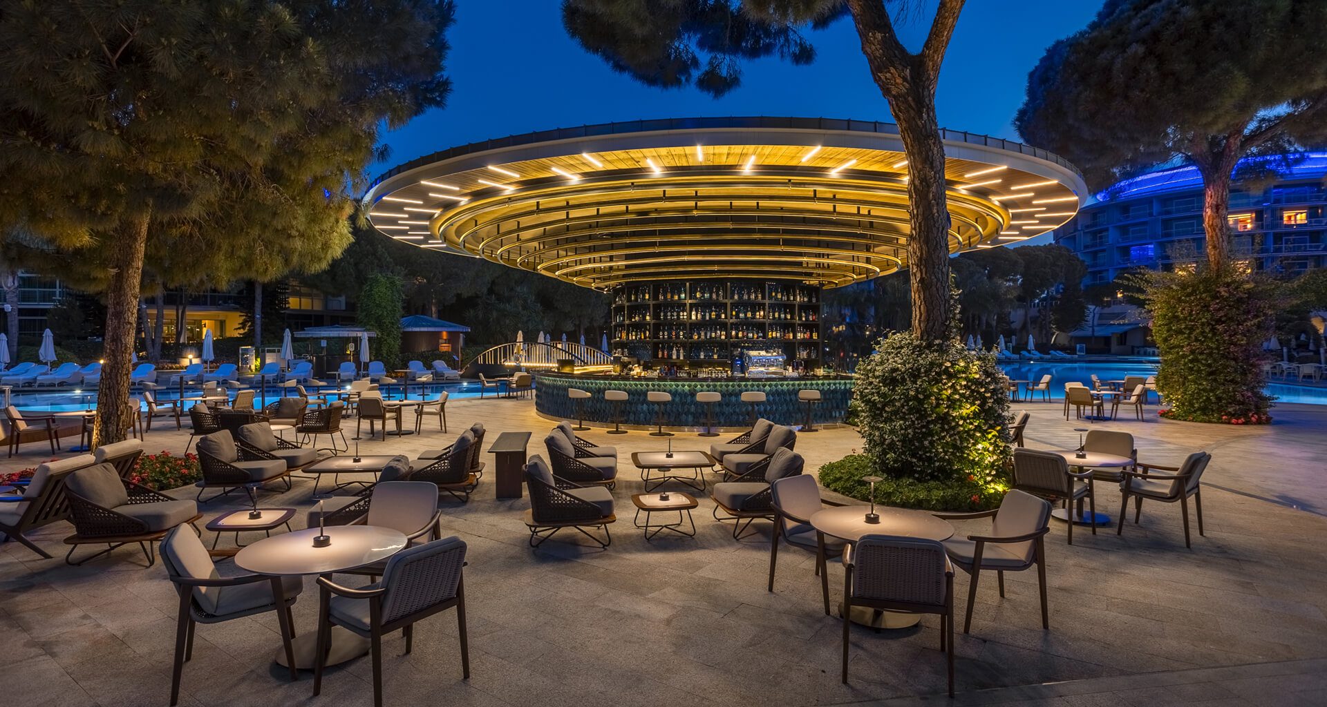 Calista Resort plaj manzarası